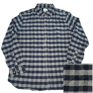 The Original Ben Sherman Plaid Size XL Button Down Shirt (Retail $110)